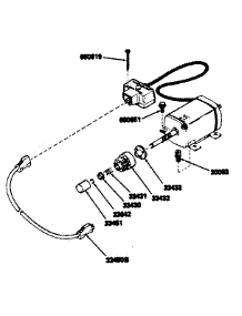 Craftsman 120 Volt Electric Starter Kit No. 143.88824 parts for Craftsman Lawn & Garden Engine 143796053 from AppliancePartsPros.com