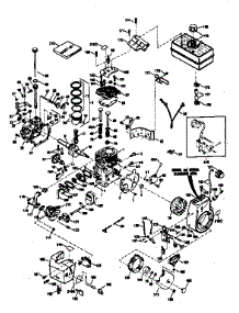 Engine parts for Craftsman Lawn & Garden Engine 143796062 from AppliancePartsPros.com