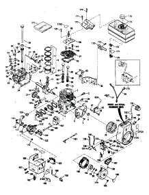 Replacement Parts parts for Craftsman Lawn & Garden Engine 143796082 from AppliancePartsPros.com