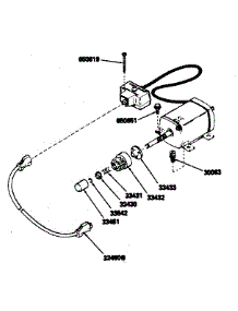 Craftsman 120 Volt Electric Starter Kit parts for Craftsman Lawn & Garden Engine 143796102 from AppliancePartsPros.com