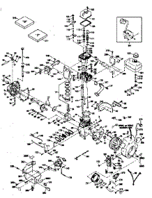 Engine parts for Craftsman Lawn & Garden Engine 143796112 from AppliancePartsPros.com