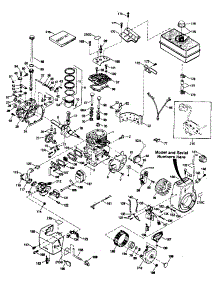Replacement Parts parts for Craftsman Lawn & Garden Engine 143796132 from AppliancePartsPros.com