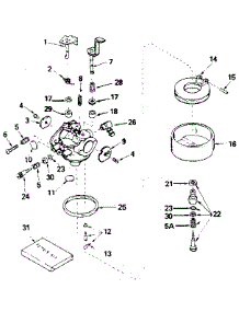 Replacement Parts parts for Craftsman Lawn & Garden Engine 143796152 from AppliancePartsPros.com