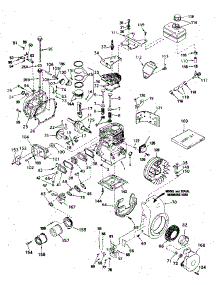 Replacement Parts parts for Craftsman Lawn & Garden Engine 143796182 from AppliancePartsPros.com