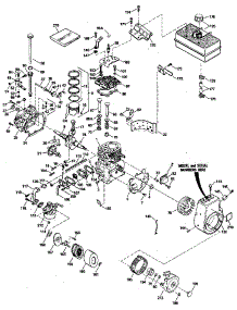 Replacement Parts parts for Craftsman Lawn & Garden Engine 143796202 from AppliancePartsPros.com