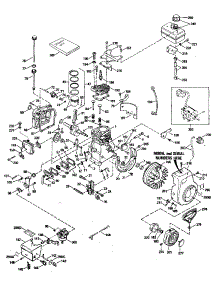 Replacement Parts parts for Craftsman Lawn & Garden Engine 143804012 from AppliancePartsPros.com
