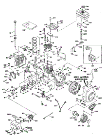 Replacement Parts parts for Craftsman Lawn & Garden Engine 143804022 from AppliancePartsPros.com