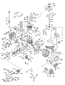 Replacement Parts parts for Craftsman Lawn & Garden Engine 143804042 from AppliancePartsPros.com
