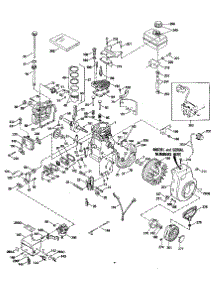 Replacement Parts parts for Craftsman Lawn & Garden Engine 143804062 from AppliancePartsPros.com