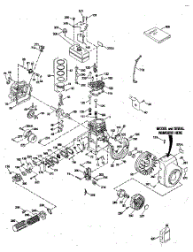 Replacement Parts parts for Craftsman Lawn & Garden Engine 143804092 from AppliancePartsPros.com