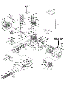Replacement Parts parts for Craftsman Lawn & Garden Engine 143804102 from AppliancePartsPros.com