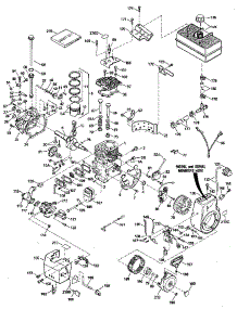 Replacement Parts parts for Craftsman Lawn & Garden Engine 143806032 from AppliancePartsPros.com