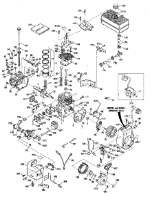 Replacement Parts parts for Craftsman Lawn & Garden Engine 143806052 from AppliancePartsPros.com