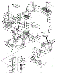 Replacement Parts parts for Craftsman Lawn & Garden Engine 143806102 from AppliancePartsPros.com