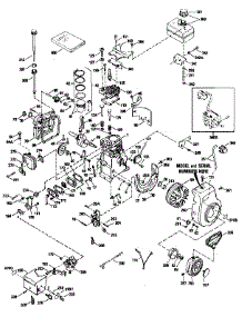 Replacement Parts parts for Craftsman Lawn & Garden Engine 143814012 from AppliancePartsPros.com
