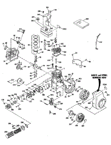 Replacement Parts parts for Craftsman Lawn & Garden Engine 143814032 from AppliancePartsPros.com
