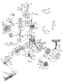 Replacement Parts parts for Craftsman Lawn & Garden Engine 143814042 from AppliancePartsPros.com