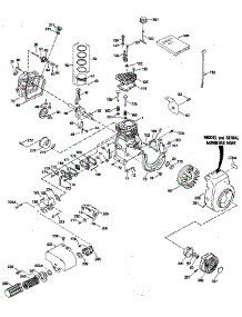 Replacement Parts parts for Craftsman Lawn & Garden Engine 143814052 from AppliancePartsPros.com