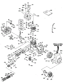 Replacement Parts parts for Craftsman Lawn & Garden Engine 143814062 from AppliancePartsPros.com