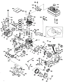Replacement Parts parts for Craftsman Lawn & Garden Engine 143816012 from AppliancePartsPros.com
