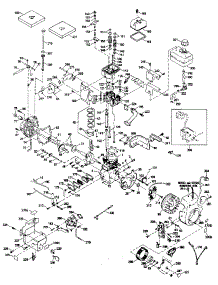 Replacement Parts parts for Craftsman Lawn & Garden Engine 143816042 from AppliancePartsPros.com