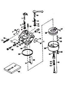 Replacement Parts parts for Craftsman Lawn & Garden Engine 143816052 from AppliancePartsPros.com