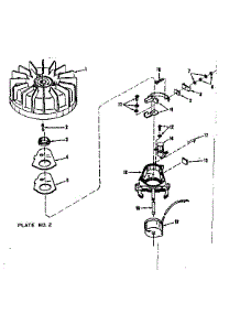 Magneto parts for Craftsman Lawn & Garden Engine 14382001 from AppliancePartsPros.com