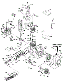 Replacement Parts parts for Craftsman Lawn & Garden Engine 143824012 from AppliancePartsPros.com