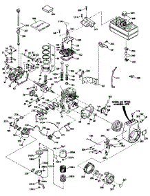 Replacement Parts parts for Craftsman Lawn & Garden Engine 143826072 from AppliancePartsPros.com