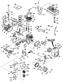Replacement Parts parts for Craftsman Lawn & Garden Engine 143826122 from AppliancePartsPros.com