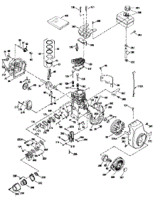 Replacement Parts parts for Craftsman Lawn & Garden Engine 143834042 from AppliancePartsPros.com
