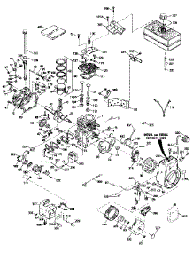 Replacement Parts parts for Craftsman Lawn & Garden Engine 143836012 from AppliancePartsPros.com