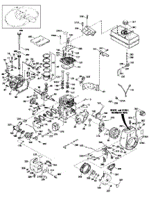 Replacement Parts parts for Craftsman Lawn & Garden Engine 143836032 from AppliancePartsPros.com