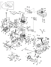 Replacement Parts parts for Craftsman Lawn & Garden Engine 143836042 from AppliancePartsPros.com