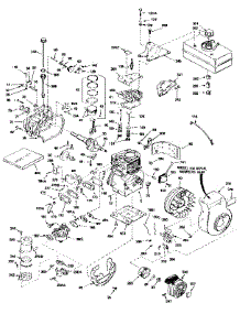Replacement Parts parts for Craftsman Lawn & Garden Engine 143836112 from AppliancePartsPros.com