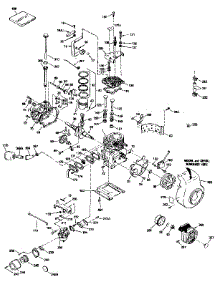 Replacement Parts parts for Craftsman Lawn & Garden Engine 143836132 from AppliancePartsPros.com