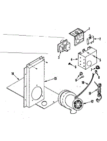 Functional Replacement Parts parts for Kenmore Furnace 143.840521 (143840521, 143 840521) from AppliancePartsPros.com