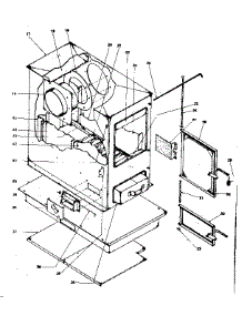 Replacement Parts parts for Kenmore Furnace 143.840690 (143840690, 143 840690) from AppliancePartsPros.com