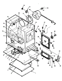 Replacement Parts parts for Kenmore Furnace 143.840825 (143840825, 143 840825) from AppliancePartsPros.com