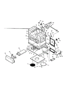 Replacement Parts parts for Kenmore Furnace 143.840910 (143840910, 143 840910) from AppliancePartsPros.com
