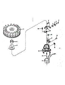 Magneto (Wico Fw-2617) parts for Craftsman Lawn & Garden Engine 14384300 from AppliancePartsPros.com