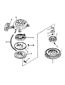 Carburetor No. 29168 (Mg-132) parts for Craftsman Lawn & Garden Engine 14384302 from AppliancePartsPros.com