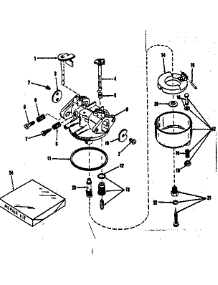 Starter No. 29224 parts for Craftsman Lawn & Garden Engine 14384302 from AppliancePartsPros.com