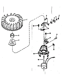 Magneto (Wico Fw-2617) parts for Craftsman Lawn & Garden Engine 14386402 from AppliancePartsPros.com