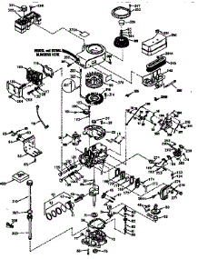 Replacement Parts parts for Craftsman Lawn & Garden Engine 143941000 from AppliancePartsPros.com