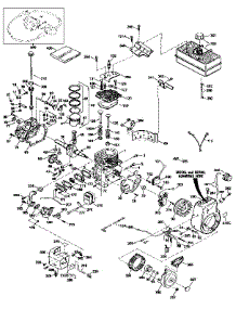 Replacement Parts parts for Craftsman Lawn & Garden Engine 143941001 from AppliancePartsPros.com
