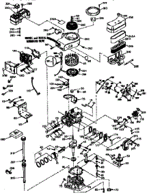 Engine parts for Craftsman Lawn & Garden Engine 143941004 from AppliancePartsPros.com