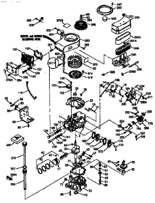 Craftsman 4-Cycle Engine parts for Craftsman Lawn & Garden Engine 143941006 from AppliancePartsPros.com
