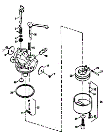 Replacement Parts parts for Craftsman Lawn & Garden Engine 143943071 from AppliancePartsPros.com