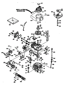 Replacement Parts parts for Craftsman Lawn & Garden Engine 143943502 from AppliancePartsPros.com